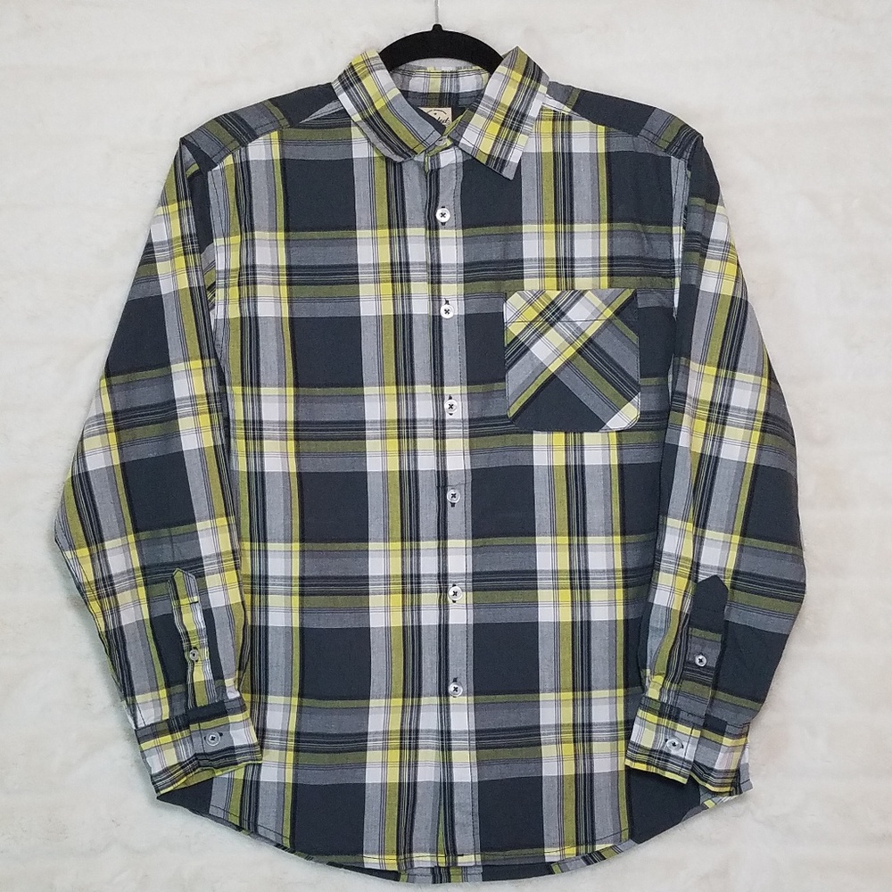 Plaid Button Down